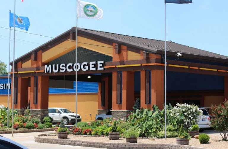 Creek Nation Casino Muscogee, Oklahoma, USA